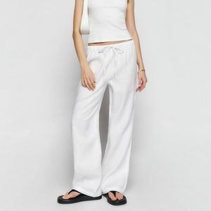 Reformation Olina Linen Pant